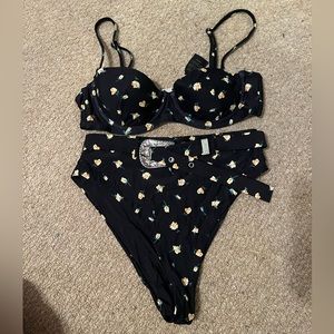 EUC high waisted bikini from Weworewhat